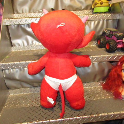 HOT STUFF★RED DEVIL★Hot Stuff★Red Devil★Large stuffed animal★Casper★Casper★Figure★Doll★Plush toy★ 