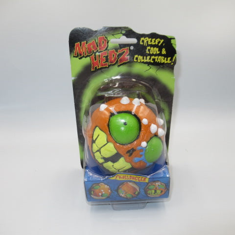 MAD HEDZ★マッドヘッズ★モンスターボール★人形★ぬいぐるみ★フィギュア★マッドボール★madballs★オレンジ★