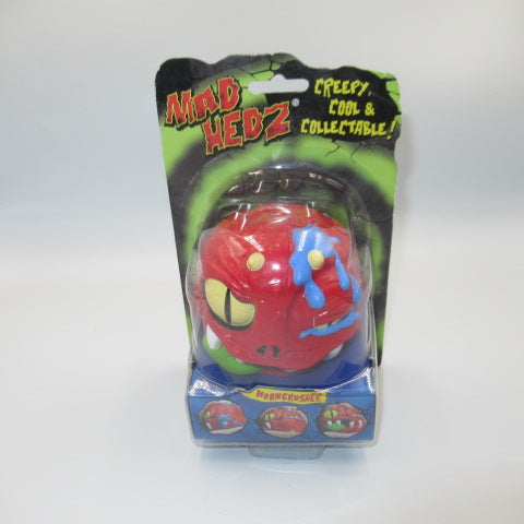 MAD HEDZ★Mad Heads★Monster Ball★Doll★Plushie★Figure★Mad Ball★madballs★Red★ 