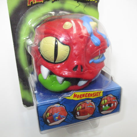 MAD HEDZ★Mad Heads★Monster Ball★Doll★Plushie★Figure★Mad Ball★madballs★Red★ 