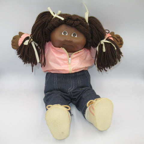 80’s★ビンテージ★Cabbage Pach Kids★キャベツ畑人形★女の子★デニム★赤ちゃん★ベイビー★フィギュア★人形★ぬいぐるみ★