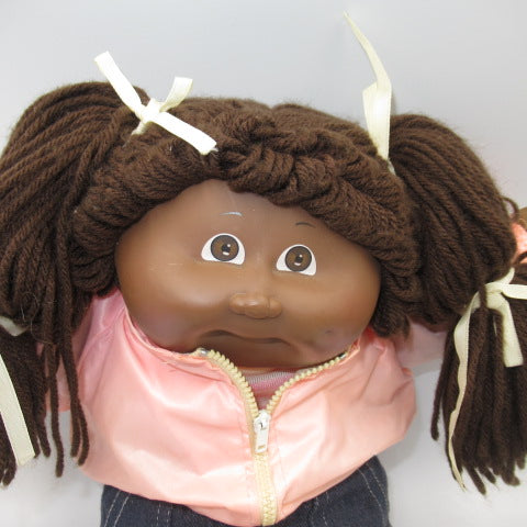 80’s★ビンテージ★Cabbage Pach Kids★キャベツ畑人形★女の子★デニム★赤ちゃん★ベイビー★フィギュア★人形★ぬいぐるみ★