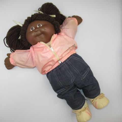 80’s★ビンテージ★Cabbage Pach Kids★キャベツ畑人形★女の子★デニム★赤ちゃん★ベイビー★フィギュア★人形★ぬいぐるみ★