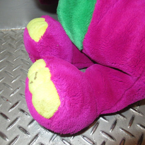 ビンテージ★90’s★Barney★恐竜バーニー★大きいぬいぐるみ★約45センチ★フィギュア★人形★ぬいぐるみ★