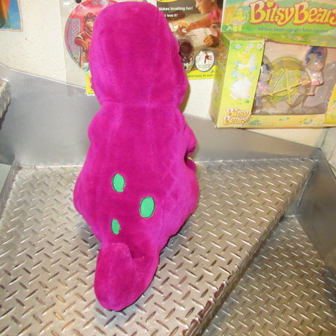 ビンテージ★90’s★Barney★恐竜バーニー★大きいぬいぐるみ★約45センチ★フィギュア★人形★ぬいぐるみ★