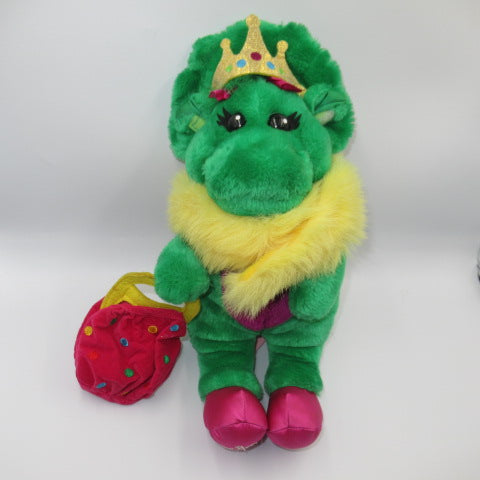 ビンテージ★90’s★Barney★恐竜バーニー★Baby Bop★ベイビーボップ★女の子★フィギュア★人形★ぬいぐるみ★