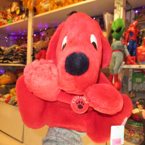 THE BIG DOG★CLIFFORD★Red Dog★Clifford the Big Dog★Puppet★Hand Puppet★Dog★Figure★Doll★Plush Toy★ 