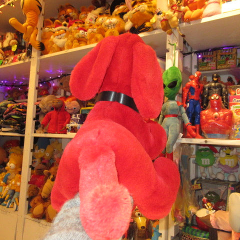 THE BIG DOG★CLIFFORD★Red Dog★Clifford the Big Dog★Puppet★Hand Puppet★Dog★Figure★Doll★Plush Toy★ 