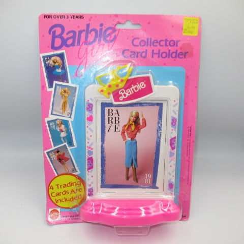 90's★1991★Barbie★Collector Card Holder★Trading Cards★Photo Frame★Figure★Doll★Plush Toy★ 