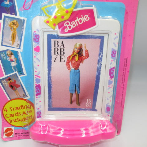 90's★1991★Barbie★Collector Card Holder★Trading Cards★Photo Frame★Figure★Doll★Plush Toy★ 