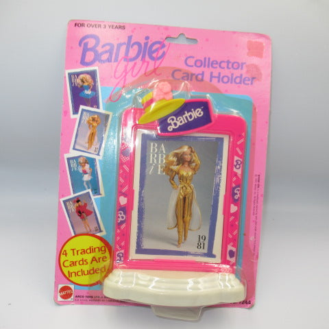 90's★1991★Barbie★Collector Card Holder★Trading Cards★Photo Frame★Figure★Doll★Plush Toy★ 
