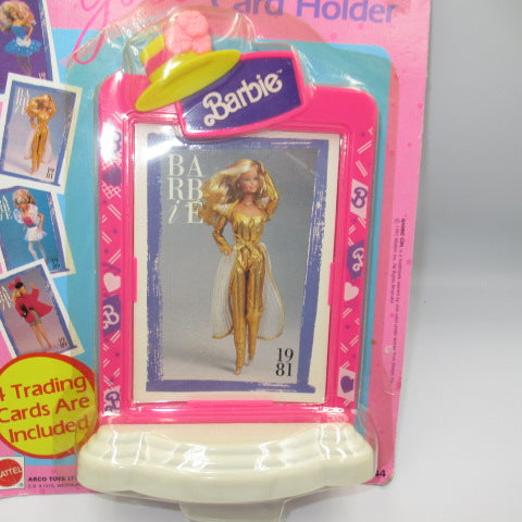 90's★1991★Barbie★Collector Card Holder★Trading Cards★Photo Frame★Figure★Doll★Plush Toy★ 