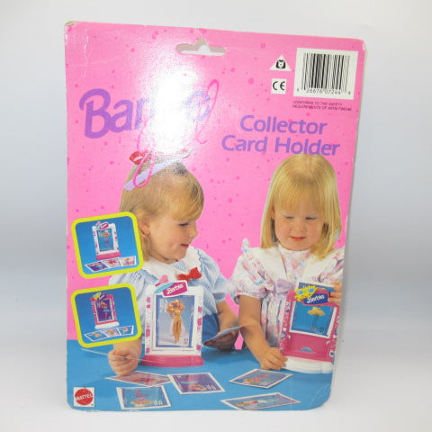 90's★1991★Barbie★Collector Card Holder★Trading Cards★Photo Frame★Figure★Doll★Plush Toy★ 