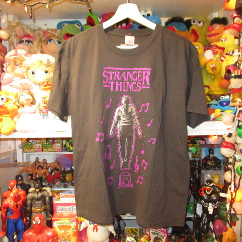 STRANGER THINGS★ストレンジャーシングス★Tシャツ★フィギュア★人形★ぬいぐるみ★マックス★Lサイズ★used★black★