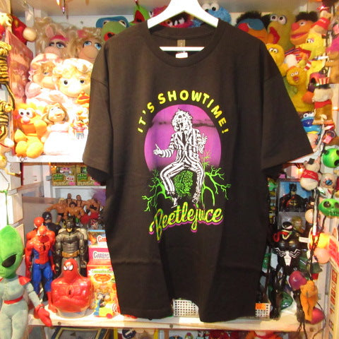 BEETLEJUICE★Beetlejuice★Tim Burton★Doll★Figure★Plushie★T-shirt★XL size★ 