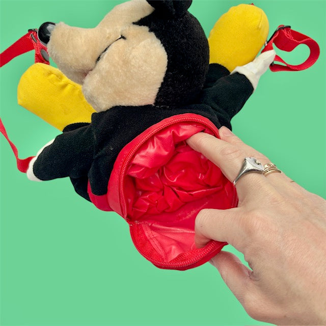 Vintage★Mickey Mouse★Back Pack★Backpack★Rucksack★Waist Pouch★Doll★Figure★Plushie★Vintage★Disney★Disney★ 