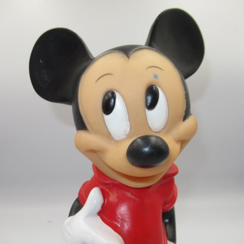 Vintage★Mickey Mouse★BANK★Piggy Bank★Soft Vinyl Bank★Doll★Figure★Plushie★Vintage★Disney★Disney★ 
