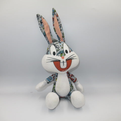 LooneyTunes★ルーニーテューンズ★Bugs Bunny★バックスバニー★Sticker Bomb★Plush★ぬいぐるみ★ウサギ★人形★フィギュア★ぬいぐるみ★