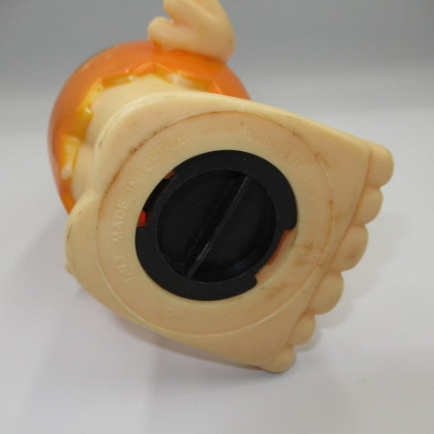 90's★1992★FRINTSTONE★Flintstone★Fred Flintstone★Piggy bank★BANK★Soft vinyl bank★HANNA BARBERA★Hanna-Barbera★Figure★Doll★Plush toy★ 