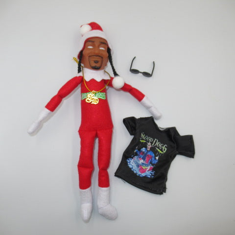 Snoop Dogg★Snoop Doggy Dogg★Snoop Dogg★Doggy Dogg★Rapper★Doll★Figure★Plushie★Santa★Red★ 