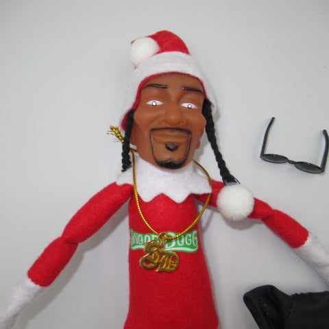 Snoop Dogg★Snoop Doggy Dogg★Snoop Dogg★Doggy Dogg★Rapper★Doll★Figure★Plushie★Santa★Red★ 