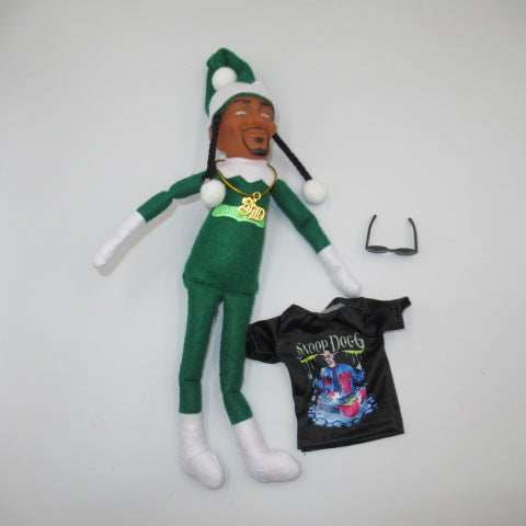 Snoop Dogg★Snoop Doggy Dogg★Snoop Dogg★Doggy Dogg★Rapper★Doll★Figure★Plush toy★Santa★Green★ 