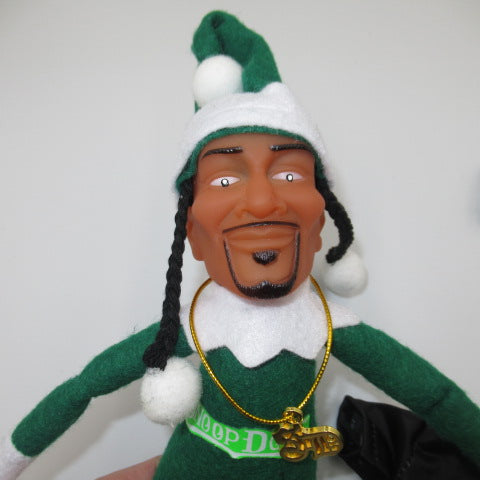 Snoop Dogg★Snoop Doggy Dogg★Snoop Dogg★Doggy Dogg★Rapper★Doll★Figure★Plush toy★Santa★Green★ 