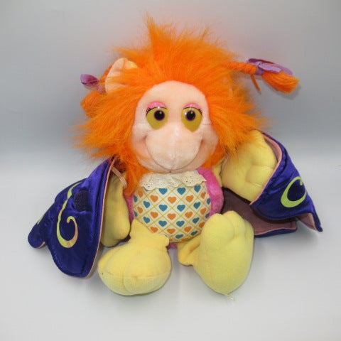 1986★80's★Wing Dings★Wing Ding★Bat★Doll★Figure★Plush★Flighty★Hasbro★Vintage★ 
