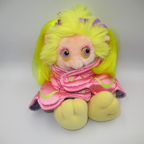 1986★80's★Wing Dings★Wing Ding★Bat★Doll★Figure★Plush★Zephyr★Hasbro★Vintage★ 