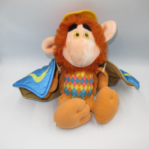 1986★80's★Wing Dings★Wing Ding★Bat★Doll★Figure★Plush★Glider★Hasbro★Vintage★ 