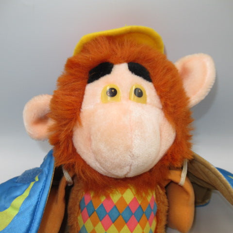 1986★80's★Wing Dings★Wing Ding★Bat★Doll★Figure★Plush★Glider★Hasbro★Vintage★ 