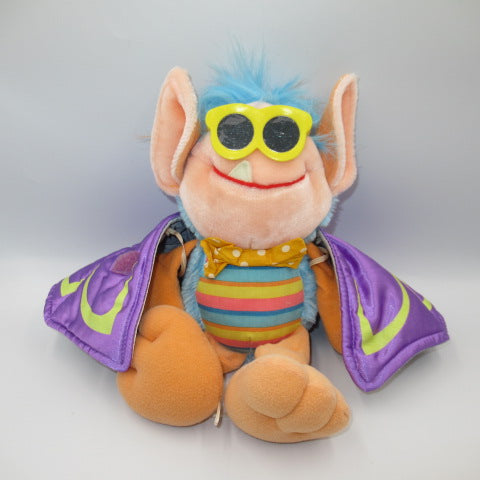 1986★80's★Wing Dings★Wing Ding★Bat★Doll★Figure★Plush★Cool Breeze★Hasbro★Vintage★ 