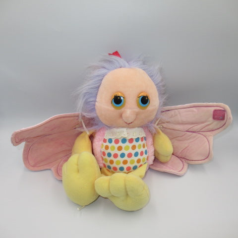 1986★80's★Wing Dings★Wing Ding★Bat★Doll★Figure★Plush★Windy★Hasbro★Vintage★ 