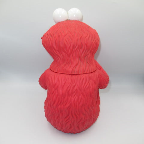 1997年★90's★SESAMESTREET★セサミストリート★エルモ★ELMO★人形★フィギュア★ぬいぐるみ★小物入れ★クッキージャー★２８×２０センチ★ソフビ★