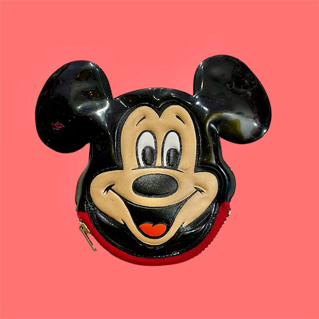 Vintage★Mickey Mouse★Coin Purse★Doll★Figure★Plushie★Vintage★Disney★Disney★ 