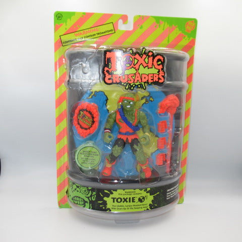 Reprint★TOXIC CRUSADERS★The Toxic Monster★MONSTER★TOXIE★Toxie★Figure★Doll★Plushie★ 