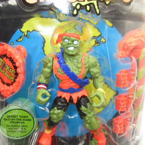 復刻版★TOXIC CRUSADERS★悪魔の毒々モンスター★MONSTER★TOXIE★トキシー★フィギュア★人形★ぬいぐるみ★