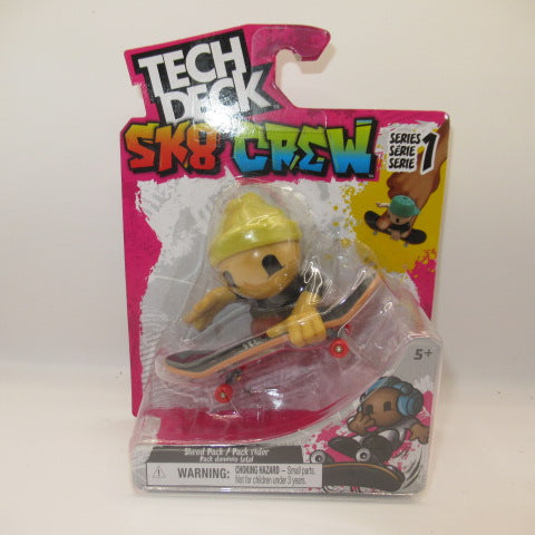 TECH DECK★SK8 CREW★Finger Skate★Skateboard★Skateboard★Skater★Doll★Figure★Plush Toy★1★ 