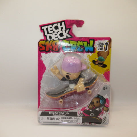 TECH DECK★SK8 CREW★指スケ★スケボー★スケートボード★スケーター★人形★フィギュア★ぬいぐるみ★3★