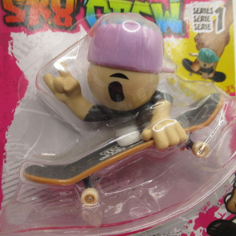 TECH DECK★SK8 CREW★指スケ★スケボー★スケートボード★スケーター★人形★フィギュア★ぬいぐるみ★3★