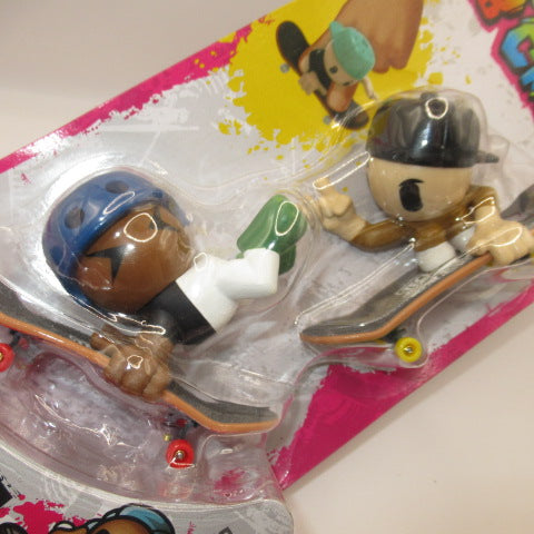 TECH DECK★SK8 CREW★指スケ★スケボー★スケートボード★スケーター★人形★フィギュア★ぬいぐるみ★２体セット★