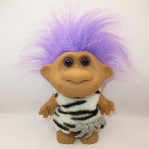 rare★レア！★RUSS★vintage★ビンテージ★TROLL★トロール★原始人★purple★パープル★剣なし★フィギュア★ぬいぐるみ★人形★