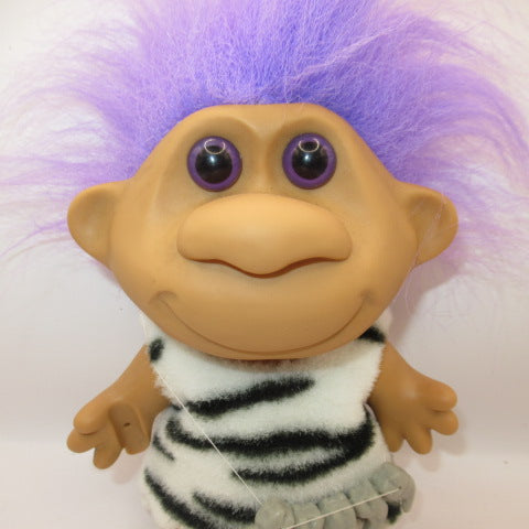 rare★レア！★RUSS★vintage★ビンテージ★TROLL★トロール★原始人★purple★パープル★剣なし★フィギュア★ぬいぐるみ★人形★