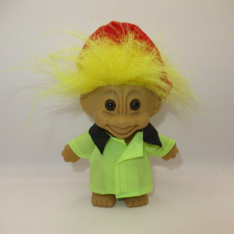 RUSS★RUSS社★TROLL★トロール★vintage★ビンテージ★rain★レインコート★raincoat★雨★★１★yellow★イエロー★フィギュア★ぬいぐるみ★人形★