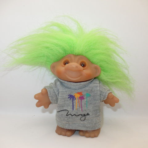 DAM★ダム★vintage★ビンテージ★TROLL★トロール★スウェット★green★グリーン★フィギュア★ぬいぐるみ★人形★
