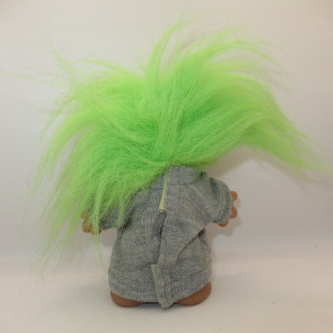 DAM★ダム★vintage★ビンテージ★TROLL★トロール★スウェット★green★グリーン★フィギュア★ぬいぐるみ★人形★