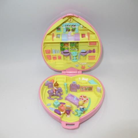 完品！1994年★90's★Polly Pocket★ポーリーポケット★コンパクト★ままごと★ミニチュア★人形★フィギュア★ぬいぐるみ★ハート★ピンク★
