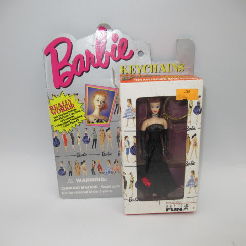 1997★90's★Barbie★Barbie★Key holder★Key chain★Doll★Figure★Plush toy★Solo in the Spotlight★Brown★ 