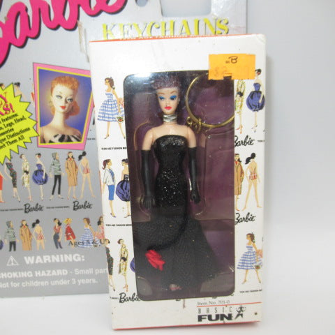 1997★90's★Barbie★Barbie★Key holder★Key chain★Doll★Figure★Plush toy★Solo in the Spotlight★Brown★ 