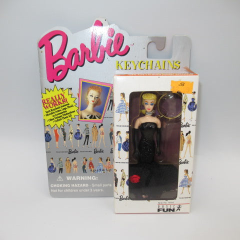 1997年★90's★Barbie★バービー★キーホルダー★キーチェーン★人形★フィギュア★ぬいぐるみ★Solo in the Spotlight★金髪★